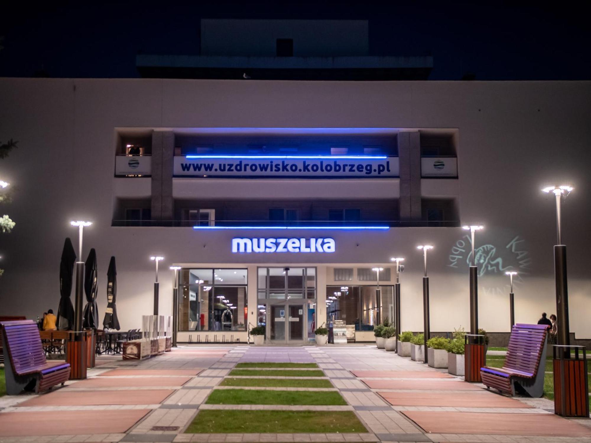מלון קולובז'ג Sanatorium Muszelka מראה חיצוני תמונה