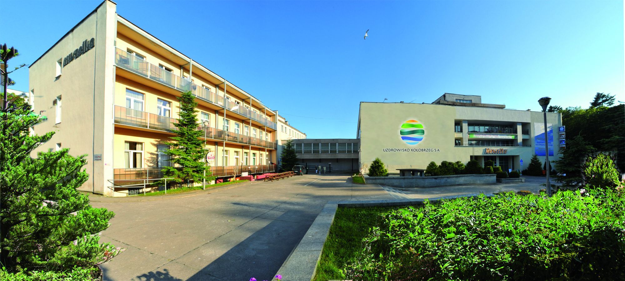 מלון קולובז'ג Sanatorium Muszelka מראה חיצוני תמונה