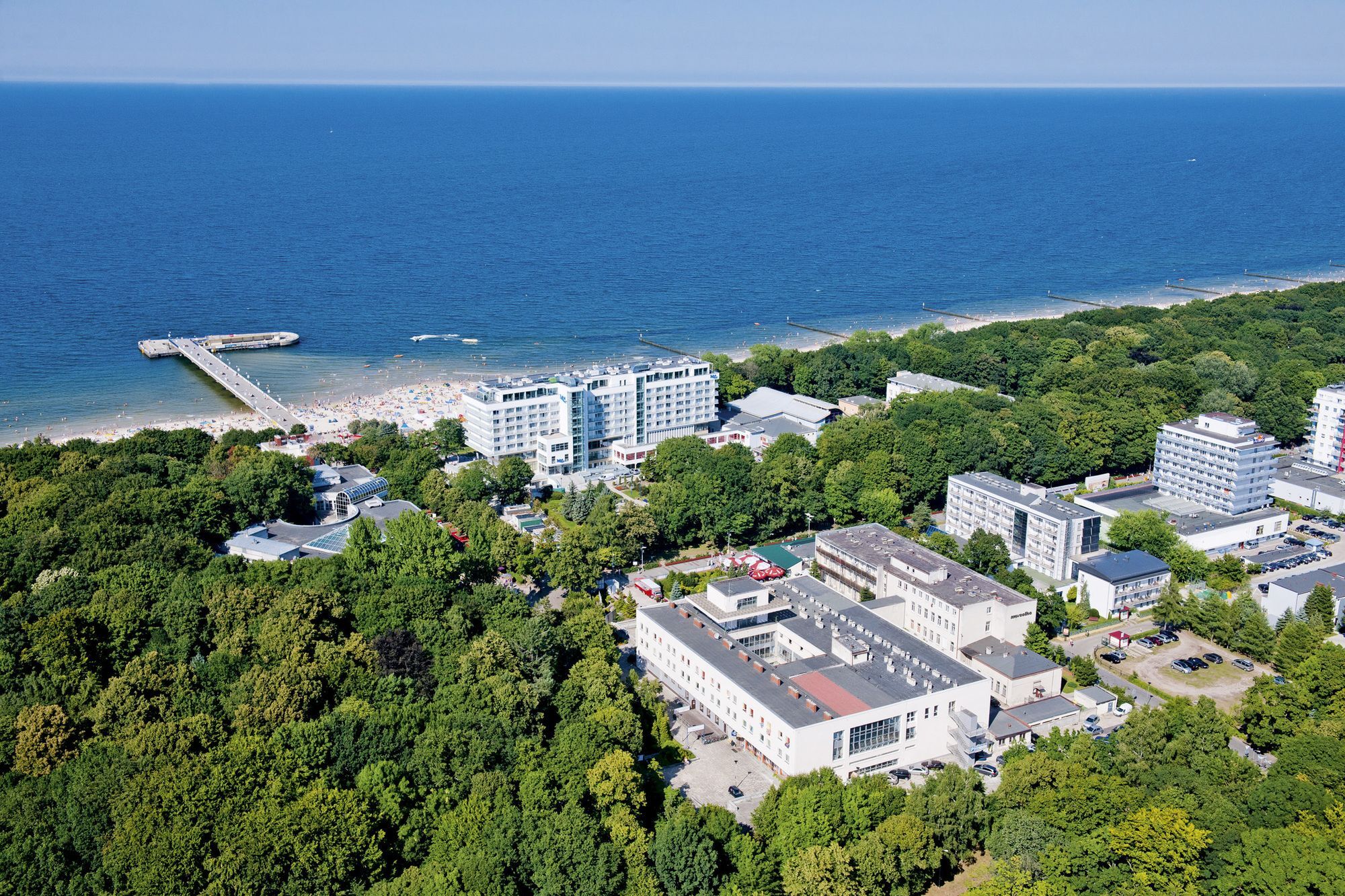 מלון קולובז'ג Sanatorium Muszelka מראה חיצוני תמונה